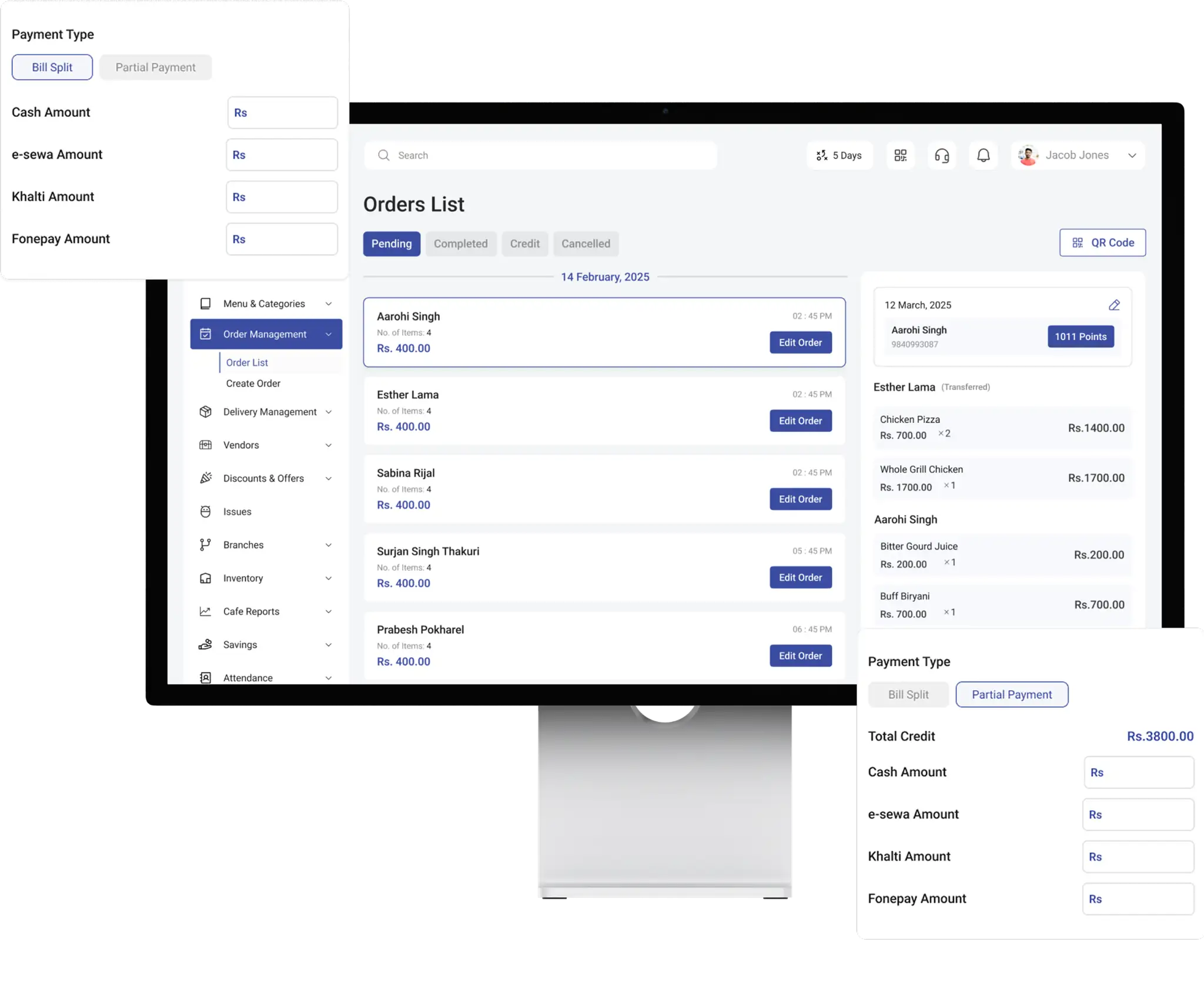 Merging feature preview